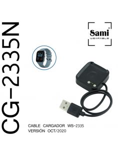 CABLE CARGADOR WS-2335 magnetico-