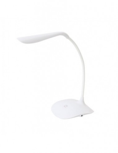 Platinet lampara de mesa 3w flexible...
