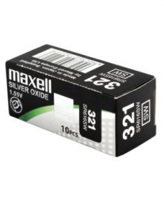 maxell pila oxido de plata 1.5v 321 SR616SW blister 1 uni-