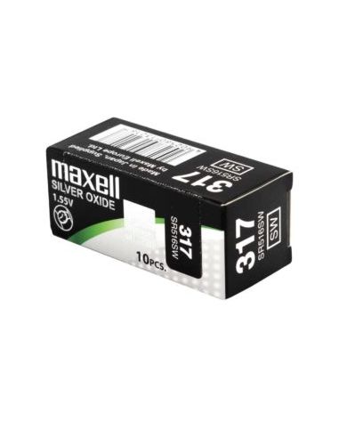 maxell pila oxido de plata 1.5v 317 SR516SW blister 1 uni-