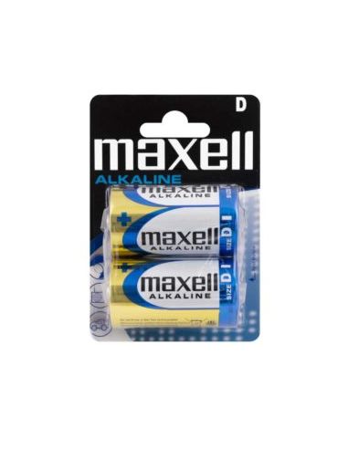 maxell alkalina LR20 blister 2 uni-