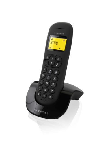 Alcatel inalambrico C250 negro-