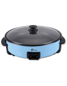 PIZZA PAN THULOS 42X7CM TH-PS42/7
