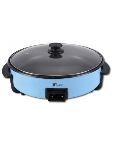 PIZZA PAN THULOS 42X7CM TH-PS42/7