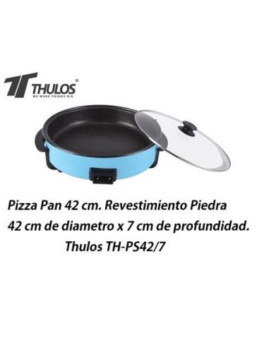 PIZZA PAN THULOS 42X7CM TH-PS42/7