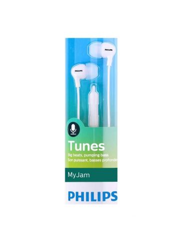 AURICULAR PHILIPS CON MICROFONO SHE3555WT-