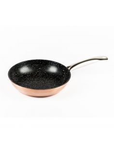 Sarten Vier cobre aluminio forjado full indduccion 24cm 911-24-