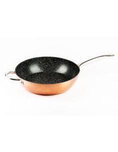 SARTEN HONDA COBRE FORJADA IND.ASA EXTRA 32CM VIER- 2
