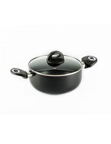 Olla aluminio vier 22cm induccion 500-22-