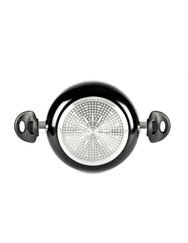 Olla aluminio vier 22cm induccion 500-22-