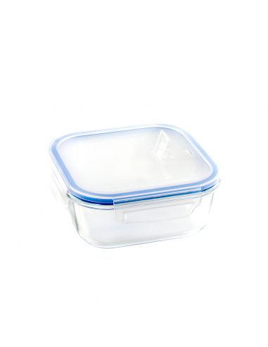 Contenedor cuadrado borosilicato 1100ml tv-1100-