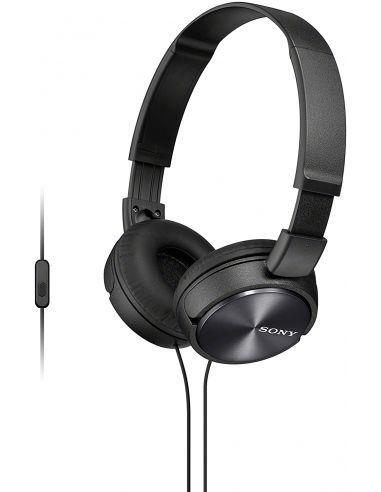 Auriculares sony + microfono MDR-ZX310 NEGRO-