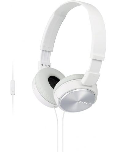Auriculares sony + microfono MDR-ZX310 BLANCO-