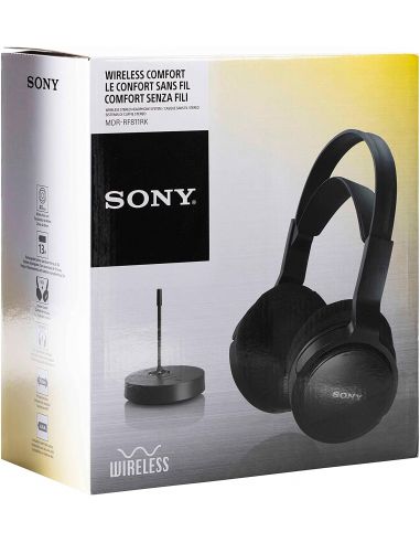 AURICULARES SONY INALAMBRICOS RECARGABLE MDRRF811RK-