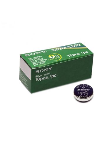 Sony oxido de plata 386/301 SR43 blister 1 uni-