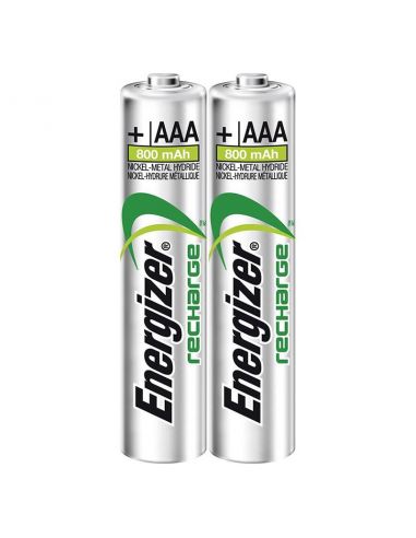 ENERGIZER PILA RECARGABLE HR03 AAA 800MAH B2-