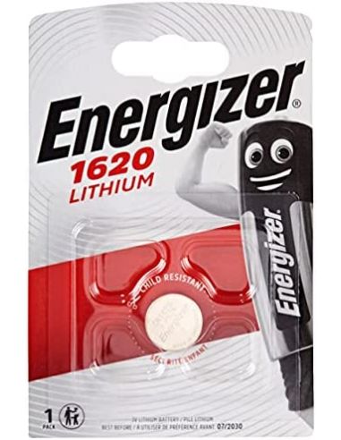 energizer pila boton litio CR1620 3V BLISTER 1-
