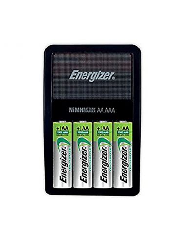 ENERGIZER CARGADOR BASE + 4XHR6 AA 1300mAh EGZ42142-