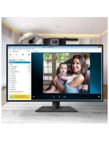 PLATINET WEBCAMFULL HD1080P+MIC DIGITAL FOCUS PCWC1080-