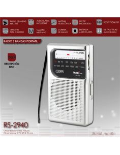 RADIO SAMI 2 BANDAS MEDIANA... 2