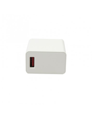 PLATINET CARGADOR PARED 1XUSB QUICK...