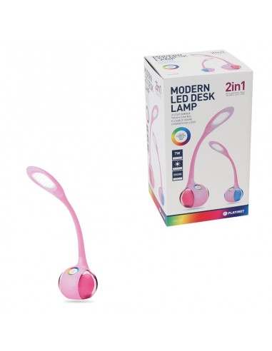 PLATINET LAMPARA LED BOLA COLOR 7W...