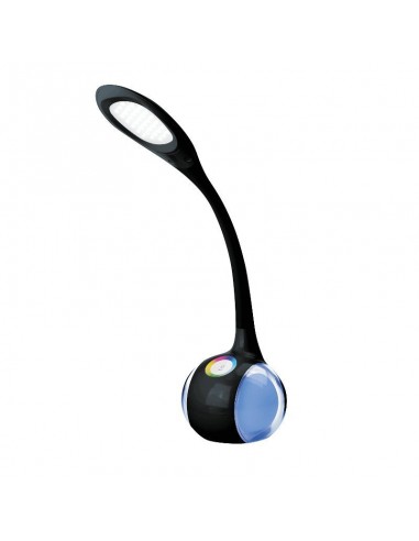Platinet lampara led de mesa 7W BOLA...