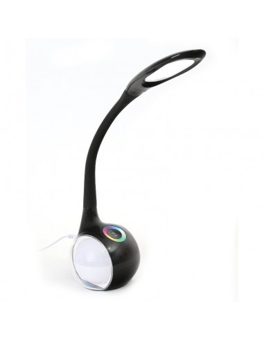 Platinet lampara led de mesa 7W BOLA...