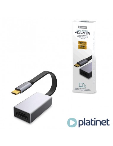 PLATINET ADAPTADOR MULTIMEDIA TIPO C...