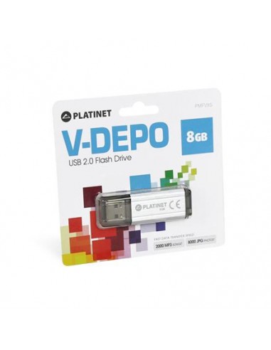 PLATINET PENDRIVE USB 2.0 V-DEPO 8GB...
