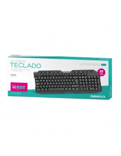 OMEGA TECLADO ESPAÑOL USB...