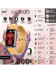 SMARTBAND SAMI WEARABLE...