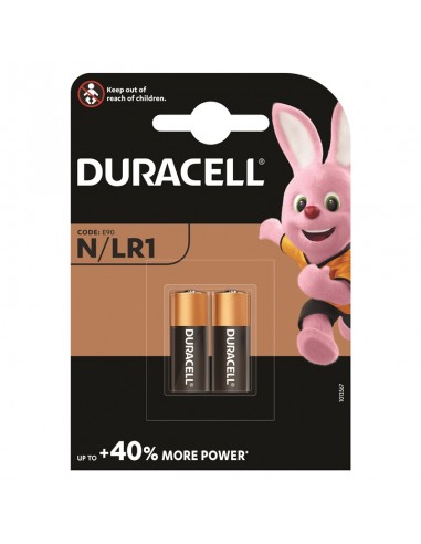 DURACELL PILA ALCALINA MN9100 N LR1...