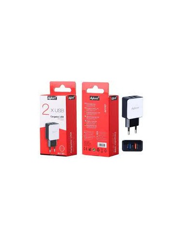 ADAPTADOR AVANT DE CORRIENTE 2USB...