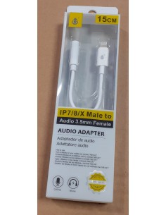 ADAPTADOR AUDIO ONE+ IPHONE...