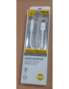 ADAPTADOR AUDIO TIPO C A...