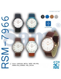RELOJ SAMI CABALLERO PIEL...
