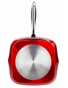 ASADOR LISO RED ALUMINIO... 2