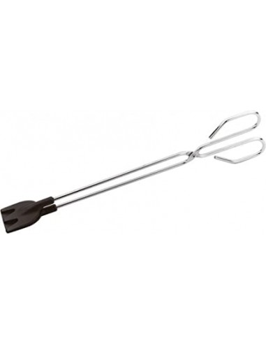 Tenacilla larga pala nylon inox vier...