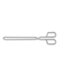 Tenacilla larga carne inox...