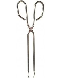 Tenacilla corta carne inox...
