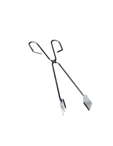 Tenacilla larga pescado inox vier 038i-