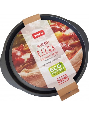 MOLDE PARA PIZZA 38CM ANTIADHERENTE-