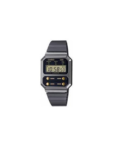 RELOJ CASIO DIGITAL A-100WEGG-1A2
