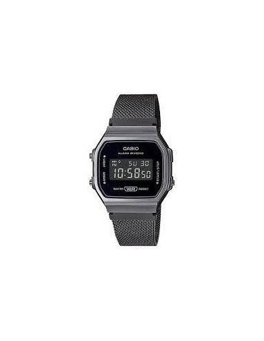 RELOJ CASIO DIGITAL VINTAGE A-168WEMB-1B