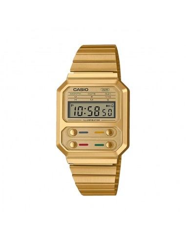 RELOJ CASIO DIGITAL BOTONES ABAJO...