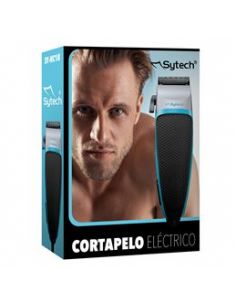 CORTA PELO SYTECH ELECTRICO 10W AZUL SY-HC18-