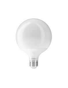 Atmoss bombilla globo ampera g95 15w e27 5000k-
