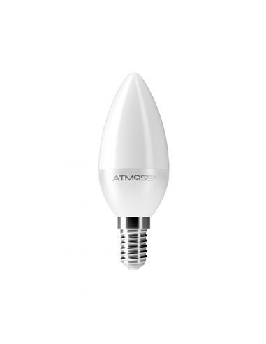 Atmoss bombilla Vela led SMD 6W E14 5000K-