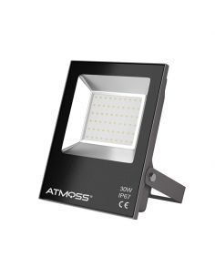 ATMOSS PROYECTOR CHIP SMD OSRAM 30W 5000K IP67 ULTRASLIM PRY-081